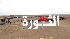 أبناء مديرية مجزر بمأرب يفوضون قائد الثورة ويباركون الانجازات الأمنية
