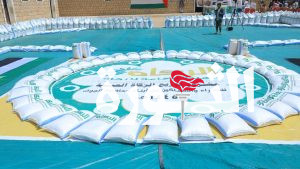 الهيئة العامة للزكاة تدشن توزيع زكاة الحبوب في الجوف