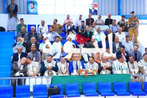 الدكتور بن حبتور يفتتح صالة العماد الرياضية بصنعاء بعد إعادة ترميمها وتأهيلها
