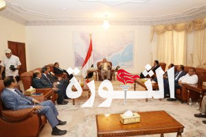 الدكتور بن حبتور يلتقي قيادة اتحاد الجامعات الأهلية