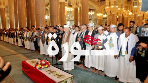 تشيع رسمي وشعبي كبير لفقيد الوطن المناضل اللواء خالد باراس بصنعاء