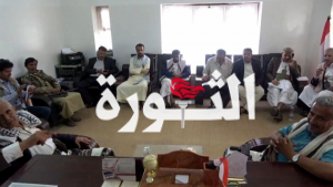 المحافظ إدريس يرأس اجتماعاً لمناقشة خطة المشاريع الخدمية والتنموية بالبيضاء للعام 1446هـ
