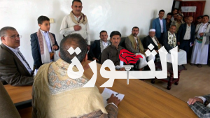 النائب العام يتفقد العمل القضائي بمحافظة ريمة