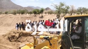 تدشين المرحلة الثانية من مشروع بحيرة حرف سودان بصعدة