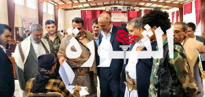 تدشين اختبارات القبول بكلية الطب في جامعة البيضاء