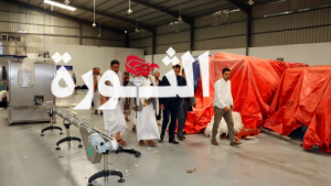 جمعان يتفقد المنشآت الصناعية بمحافظة صنعاء