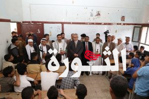الدكتور بن حبتور يدشن العام الدراسي الجديد 1446ھ بأمانة العاصمة والمحافظات