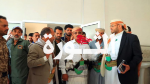 عضو السياسي الأعلى السامعي يتفقد الأعمال النهائية بمركز الغسيل الكلوي ومستشفى تعز في الجند