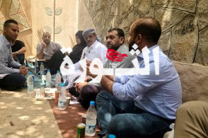 عضو السياسي الأعلى السامعي يلتقي رئيس بعثة أطباء بلا حدود باليمن