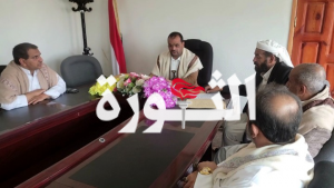 عوض وجتوم يناقشان الآلية الكفيلة بإنقاذ مدينة صعدة التاريخية