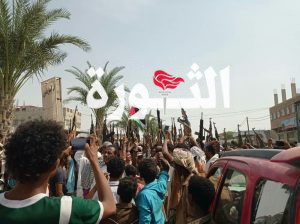 قبائل الزرانيق في بيت الفقية بالحديدة تندد بالعدوان الصهيوني على المنشآت المدنية         