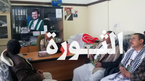 الصوفي يتفقد سير العمل بفرع مكتب التربية في كحلان عفار بحجة