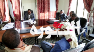 اجتماع برئاسة محافظ صعدة يناقش أداء مؤسسة المياه