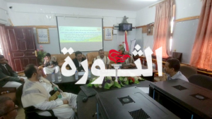 محافظ صعدة يدشن المرحلة الثانية من مشروع توفير تجهيزات الربط الشبكي