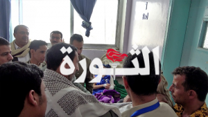 جحادر يطمئن على صحة الطالبات المصابات جراء انهيار سور مدرسة شهداء جدر