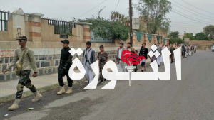 مسير شعبي في مديرية الثورة بالأمانة نصرة لغزة ودعماً لمعركة “طوفان الاقصى”