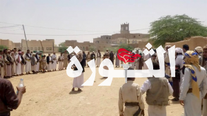 أبناء مديرية الحزم بالجوف يباركون الإنجازات الأمنية