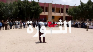 منتسبو القطاع التربوي في مديرية السبعين بالأمانة يفوضون قائد الثورة وينددون بالعدوان الإسرائيلي