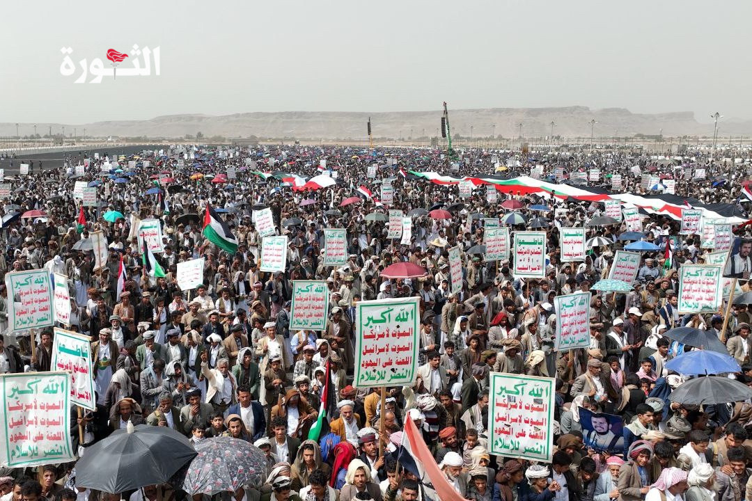 22 مسيرة حاشدة بصعدة انتصاراً لغزة ومضياً في المرحلة الخامسة من التصعيد