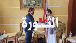 نائب وزير الخارجية يتسلّم أوراق اعتماد الممثل المقيم الجديد لبرنامج الأغذية
