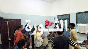 حليصي يطلع أحوال جرحى العدوان الاسرائيلي بهيئة مستشفى الثورة بالحديدة