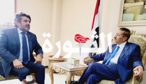 وزير الخارجية يلتقي الممثل المقيم لبرنامج الأغذية