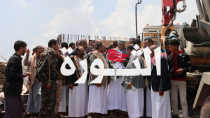 محافظ إب يدشن العمل في مشروع خزان مياه الكدهي وعيقرة بمديرية الظهار