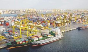 تراجع أرباح موانئ دبي  بنسبة 60% بسبب العمليات اليمنية