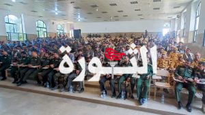 أمن محافظة عمران ينظم فعالية بذكرى استشهاد الإمام زيد عليه السلام