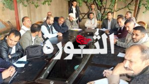 اجتماع برئاسة محافظ ذمار يناقش تعزيز جهود معالجة أضرار السيول