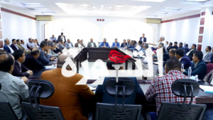 اجتماع موسع بالمؤسسة العامة للاتصالات يناقش آليات تنفيذ موجهات قائد الثورة