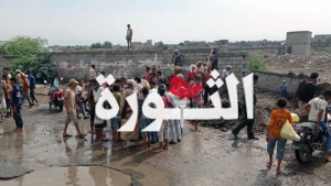 الاطلاع على أضرار السيول وجهود فتح الطرق واغاثة المتضررين في الحديدة
