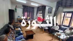 الحوالي يطلع على سير العمل بقطاعي السياسات والنظم والرقابة والتقييم بوزارة الخدمة المدنية