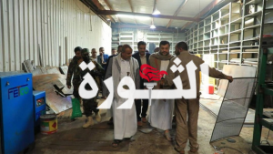 الرباعي يتفقد سير العمل في المؤسسة العامة لتنمية وإنتاج الحبوب
