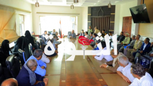 الرباعي يطلع على أنشطة وخطط الهيئة العامة للموارد المائية