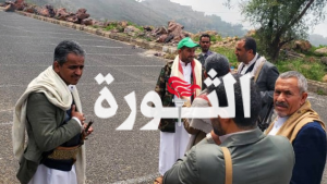 الزيكم يتفقد التجهيزات في ساحة الرسول الأعظم بالمحويت