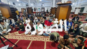 أمانة العاصمة.. فعاليتان في مديريتي معين والسبعين بذكرى قدوم الإمام الهادي إلى اليمن