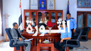 المؤيد والبراشي يناقشان آلية تنظيم عمل فرز النقل بين المحافظات وتحديد مواقف للباصات بالعاصمة
