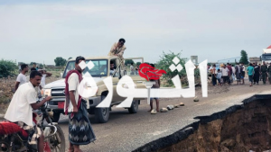 المحويت.. وصول عدد من معدات الشق التابعة لوحدة التدخلات الطارئة إلى مديرية ملحان