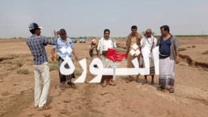 الوكيل البشري يتفقد أعمال مواجهة أضرار السيول في مديرية المغلاف بالحديدة