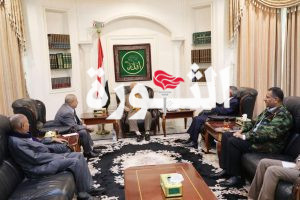 رئيس الوزراء يلتقي رئيس الهيئة العليا للرقابة على المناقصات والمزايدات