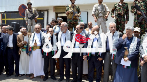 رئيس مجلس الشورى يُقدّم واجب العزاء في استشهاد القائد المجاهد إسماعيل هنية