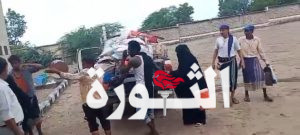 تربية الحديدة تفتح المدارس لإيواء المتضررين جراء سيول الأمطار