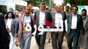 عدد من الوزراء يزورون مهرجان خيرات اليمن الأول بالعاصمة صنعاء