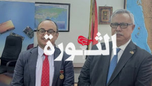 عضو السياسي الأعلى بن حبتور يؤكد على أهمية تعزيز العلاقات اليمنية الروسية