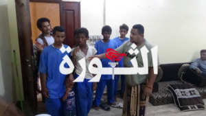 عودة خمسة صيادين إلى الحديدة بعد احتجازهم وتعذيبهم في سجون العدوان السعودي