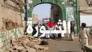 عوض والرزامي يتفقدان ترميم الأبواب التاريخية لسور مدينة صعدة القديمة