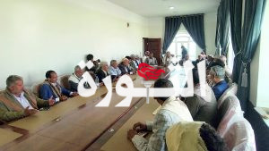 عوض يرأس اجتماعاً لمناقشة آليات تحسين المظهر العام لمدينة صعدة