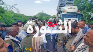 قحيم يطلع على أعمال الإغاثة وإصلاح الطرق في مديرية ملحان بالمحويت