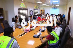 لجنة الطوارئ الرئاسية تباشر مهامها في معالجة أضرار السيول بالحديدة